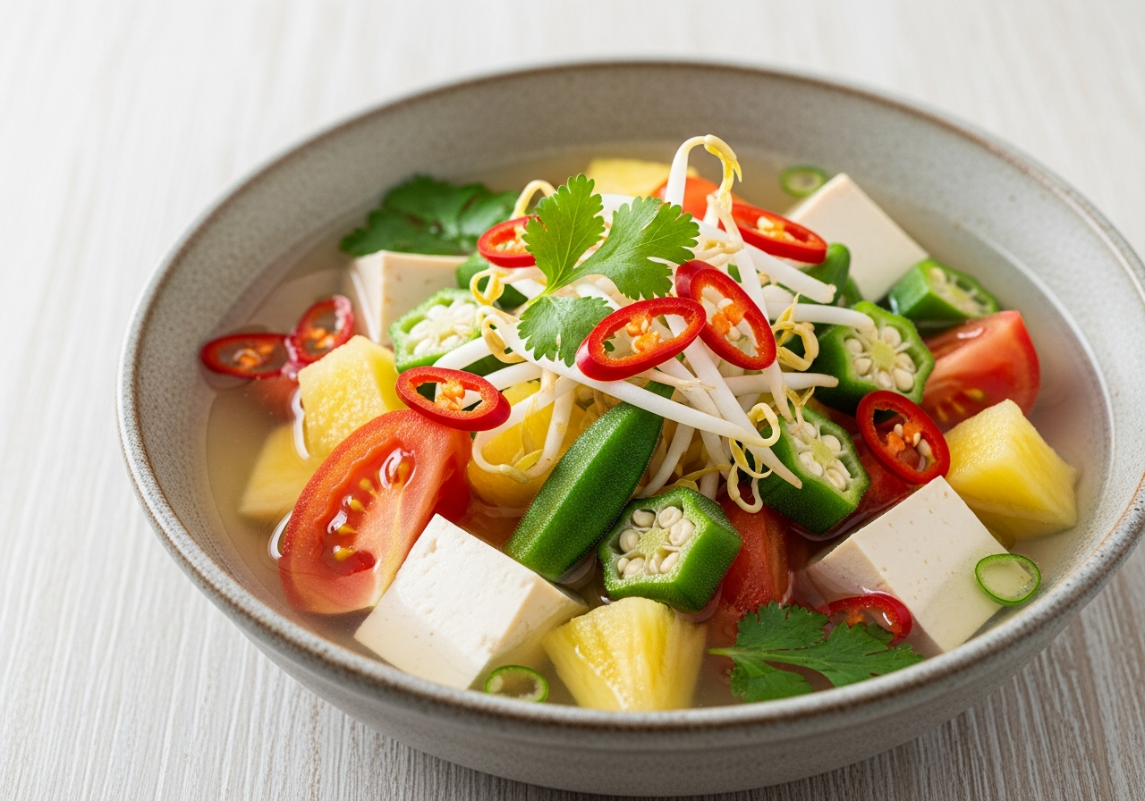 Canh chua chay Nam Bộ