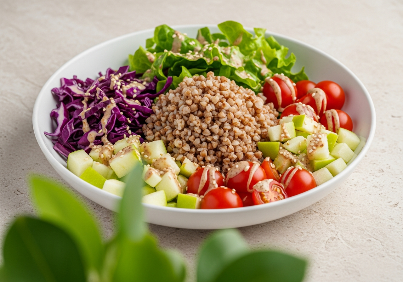 Salad Kiều Mạch Chay