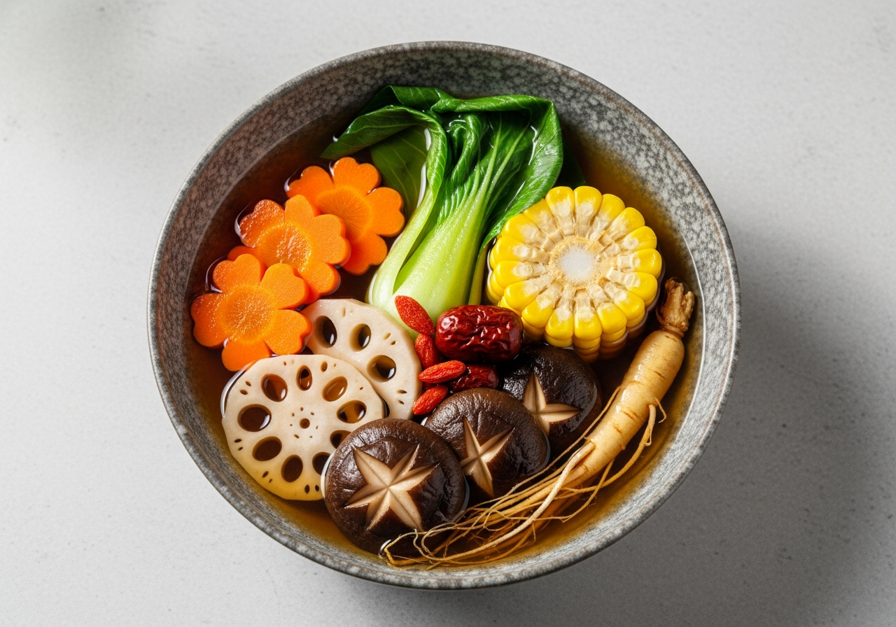 Canh Tiềm Hồng Sâm